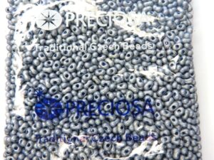 FK-00030-18541 Farfalle Terra Metallic Mat Silver Grey ± 50 gram.-5560