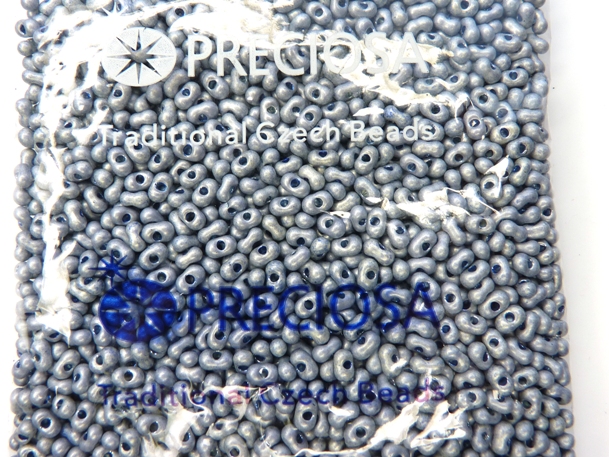 FK-00030-18541 Farfalle Terra Metallic Mat Silver Grey ± 50 gram.-5560