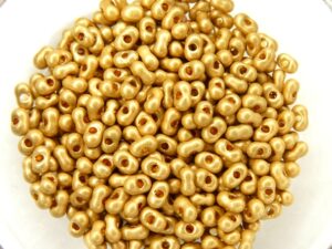 FK-00030-18581M Farfalle Terra Metallic Mat Gold 50 gram.-0