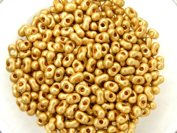 FK-00030-18581M Farfalle Terra Metallic Mat Gold 50 gram.-0
