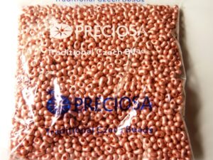 FK-00030-18598 Farfalle Terra Metallic Mat Rose ± 50 gram.-5554