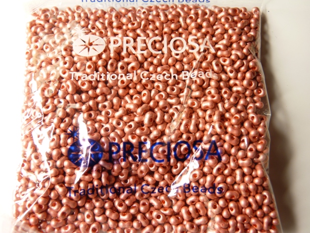 FK-00030-18598 Farfalle Terra Metallic Mat Rose ± 50 gram.-5554