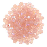 0070335 Milky Pink AB Facet 2,5 mm. 50 Pc.-0