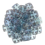 CMQT-00030-15726 CzechMates QuadraTile Transparent Amethyst Luster-0