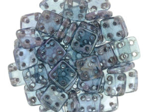 CMQT-00030-15726 CzechMates QuadraTile Transparent Amethyst Luster-0