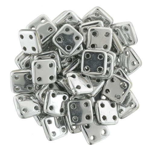 CMQT-00030-27000 CzechMates QuadraTile Full Silver-0