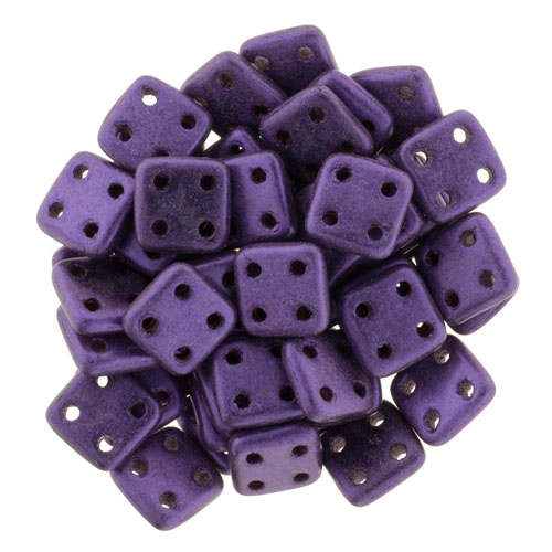 CMQT-79021MJT CzechMates QuadraTile Metallic Suede - Purple-0 CMQT-79021MJT CzechMates QuadraTile Metallic Suede - Purple-0