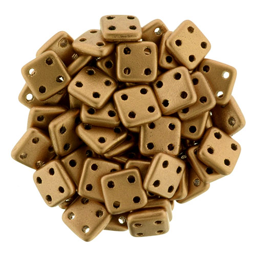 CMQT-00030-01780 CzechMates QuadraTile Matte Metallic Bronze Copper-0