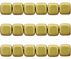 CMT-00030-01720K CzechMate Tile Matte Metallic Aztec Gold 22 Pc.-0