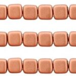 CMT-00030-01770 CzechMates Tile Matte Metallic Copper 25 Pc.-0