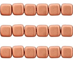 CMT-00030-01770 CzechMates Tile Matte Metallic Copper 25 Pc.-0