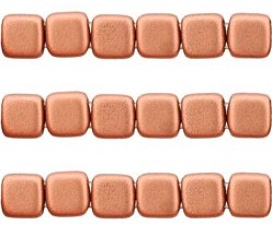 CMT-00030-01770 CzechMates Tile Matte Metallic Copper 25 Pc.-0