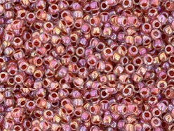 TR-15-0784 Inside-Color Rainbow Crystal/Sandstone Lined 10 gram-0