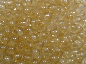 03-R-00030-14413 Crystal Champagne Round 3 mm. 100 Pc. - Afbeelding 1