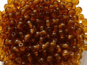 03-R-10230 Dark Smoke Topaz Round 3 mm. 150 Pc.-0