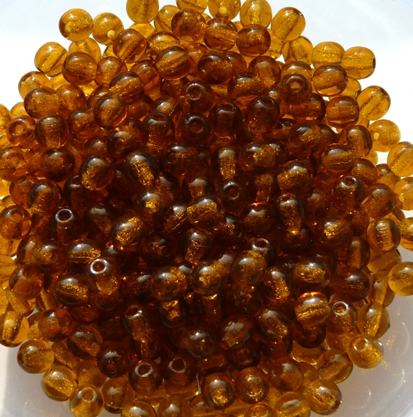 03-R-10230 Dark Smoke Topaz Round 3 mm. 150 Pc.-0