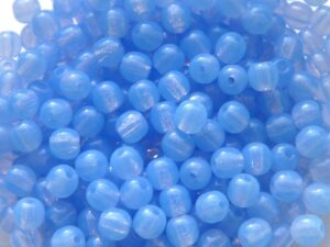 03-R-31000 Sky Blue Opal Round 3 mm. 120 Pc.-0