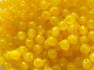 03-R-81210 Milky Yellow (Opal) Round 3 mm. 120 Pc.-0