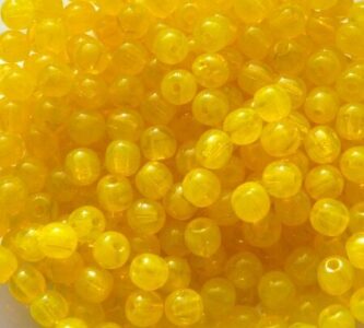 03-R-81210 Milky Yellow (Opal) Round 3 mm. 120 Pc.-0