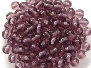 04-R-20060 Amethyst Round 4 mm. 120 Pc.-0