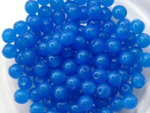 04-R-62010 Alabaster Aqua Round 4 mm. 100 Pc.-0