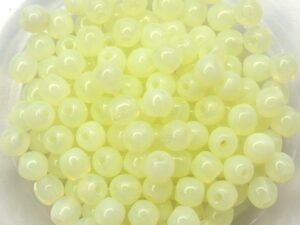 04-R-81000 Milky Jonquil ( Opal ) Round 4 mm. 100 Pc.-0