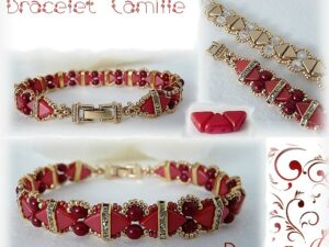 Bracelet CAMILLE met Kheops Par Puca-5967