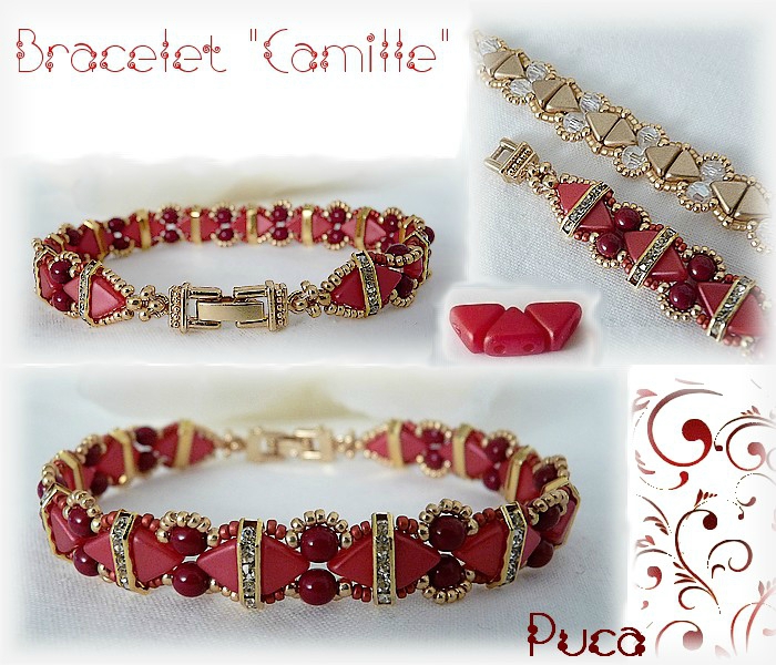 Bracelet CAMILLE met Kheops Par Puca-5967