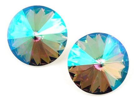 14 mm. 001-PARSH Paradise Shine 112 Swarovski Rivoli -5995