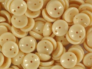 PGY-13020 Opaque Beige Piggy Bead 50 Pc.-0