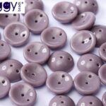 PGY-23020 Opaque Lilac Piggy Beads 50 Pc.-0