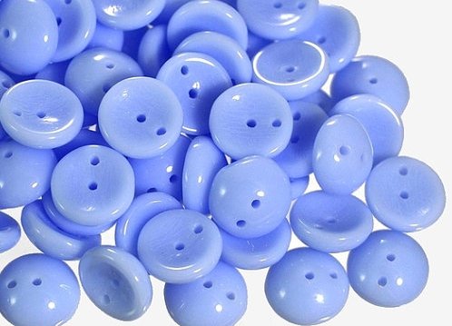 PGY-33100 Opaque Blue Piggy Bead 50 Pc.-0