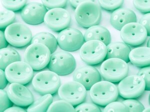 PGY-53110 Opaque Mint Green Piggy Bead 50 Pc.-0