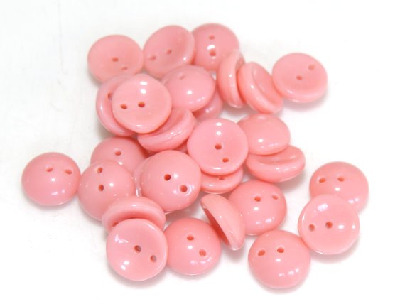 PGY-73020 Opaque Pink Piggy Bead 50 Pc-0 PGY-73020 Opaque Pink Piggy Bead 50 Pc-0