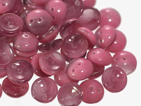 PGY-79999 Pink Melee Piggy Bead 50 Pc.-0 PGY-79999 Pink Melee Piggy Bead 50 Pc.-0