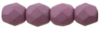 0080594 Saturated Hyacinth Violet Facet 3 mm. 50 Pc.-6067