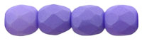 0080599 Saturated Lavender Facet 3 mm. 50 Pc.-6069