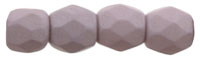 0020266 Saturated Sand (Mushroom) Facet 3 mm. 50 Pc.-6130