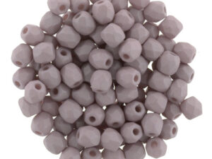 0020266 Saturated Sand (Mushroom) Facet 3 mm. 50 Pc.-0