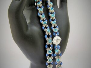 Link to a Free Pattern from Akke Jonkhof: Wrap en Bling Bracelet-6018