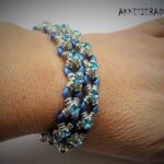 Link to a Free Pattern from Akke Jonkhof: Wrap en Bling Bracelet-0