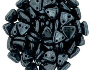 CMTR-23980-14400 CzechMates Triangle Hematite, 10 gram-0
