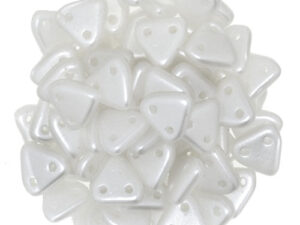 CMTR-25001 CzechMates Triangle Pearl Coat Snow, 10 gram-0