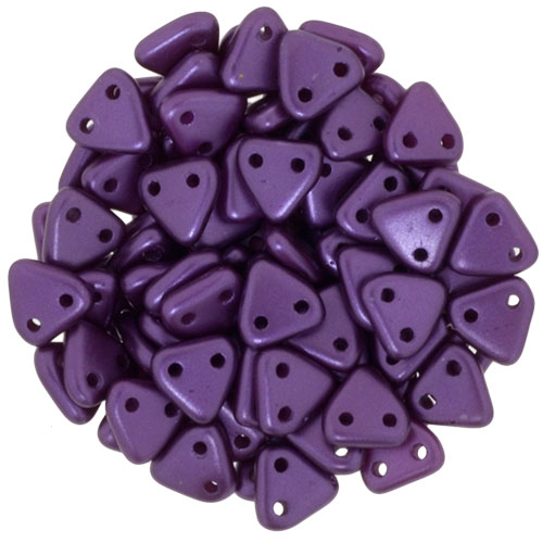 CMTR-25032 CzechMates Triangle Pastel Pearl Coat Bordeaux-Purple, 10 gram-0 CMTR-25032 CzechMates Triangle Pastel Pearl Coat Bordeaux-Purple, 10 gram-0