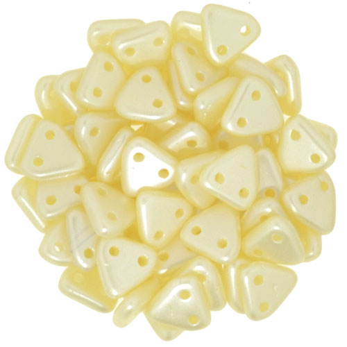 CMTR-25039 CzechMates Triangle Pastel Pearl Coat Cream, 10 gram-0
