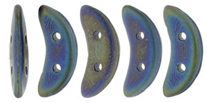 CMCR-23980-21135 CzechMates Crescent Matte Iris Blue 5 gram.-6120
