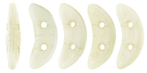 CMCR-02010-14413 CzechMates Crescent Opaque Luster Champagne. 5 gram-6110