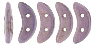 CMCR-02010-14415 CzechMates Crescent Opaque Luster Lilac 5 gram.-6115