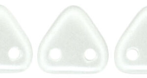 CMTR-25001 CzechMates Triangle Pearl Coat Snow, 10 gram-6189