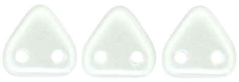 CMTR-25001 CzechMates Triangle Pearl Coat Snow, 10 gram-6189